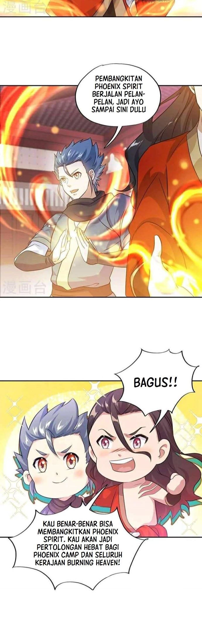 Peerless Soul (Peerless Battle Spirit) Chapter 334 Gambar 10